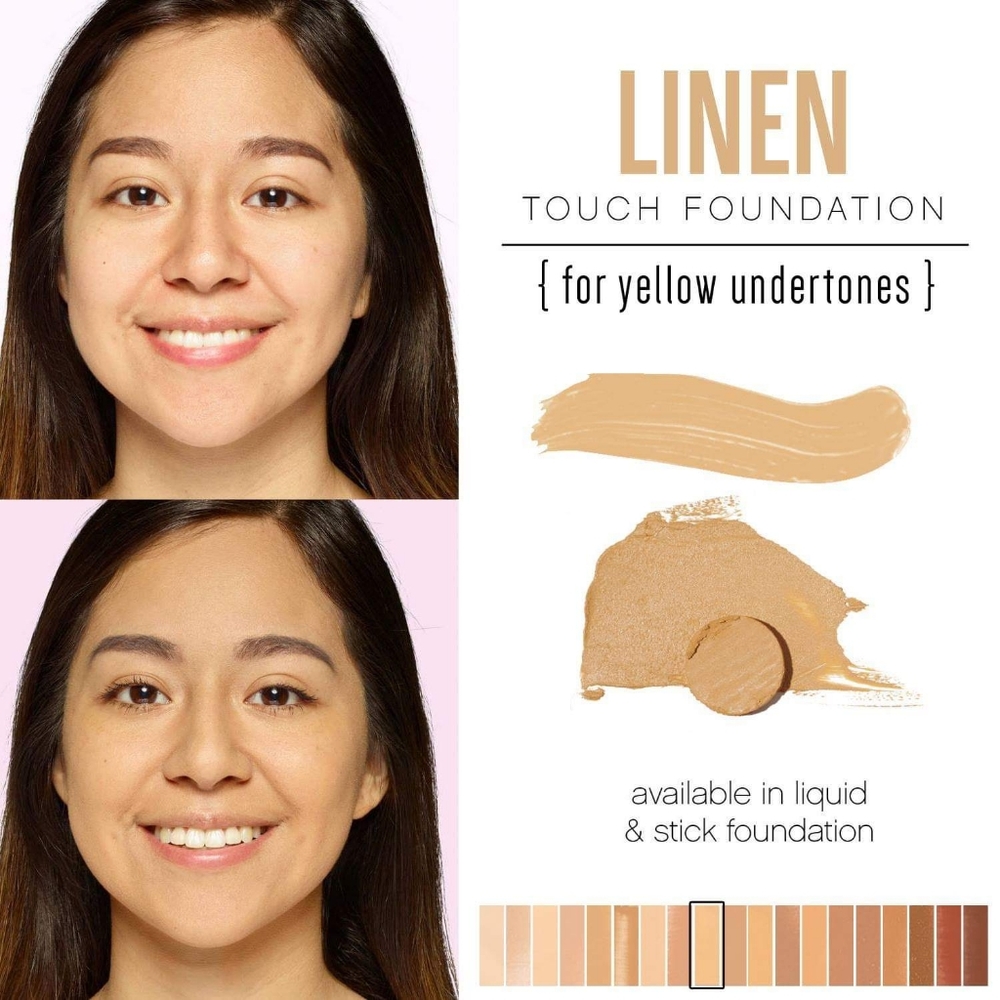 Spray foundation